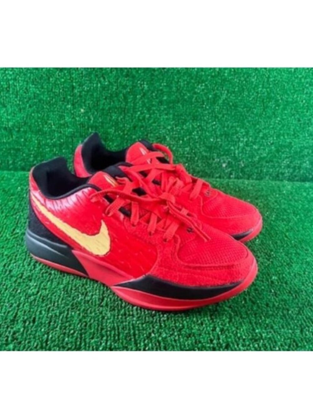 Nike Ja 2 'Nightmare' Red Basketball Shoe IB7249-600 GS Youth 5Y / WMNS 6.5